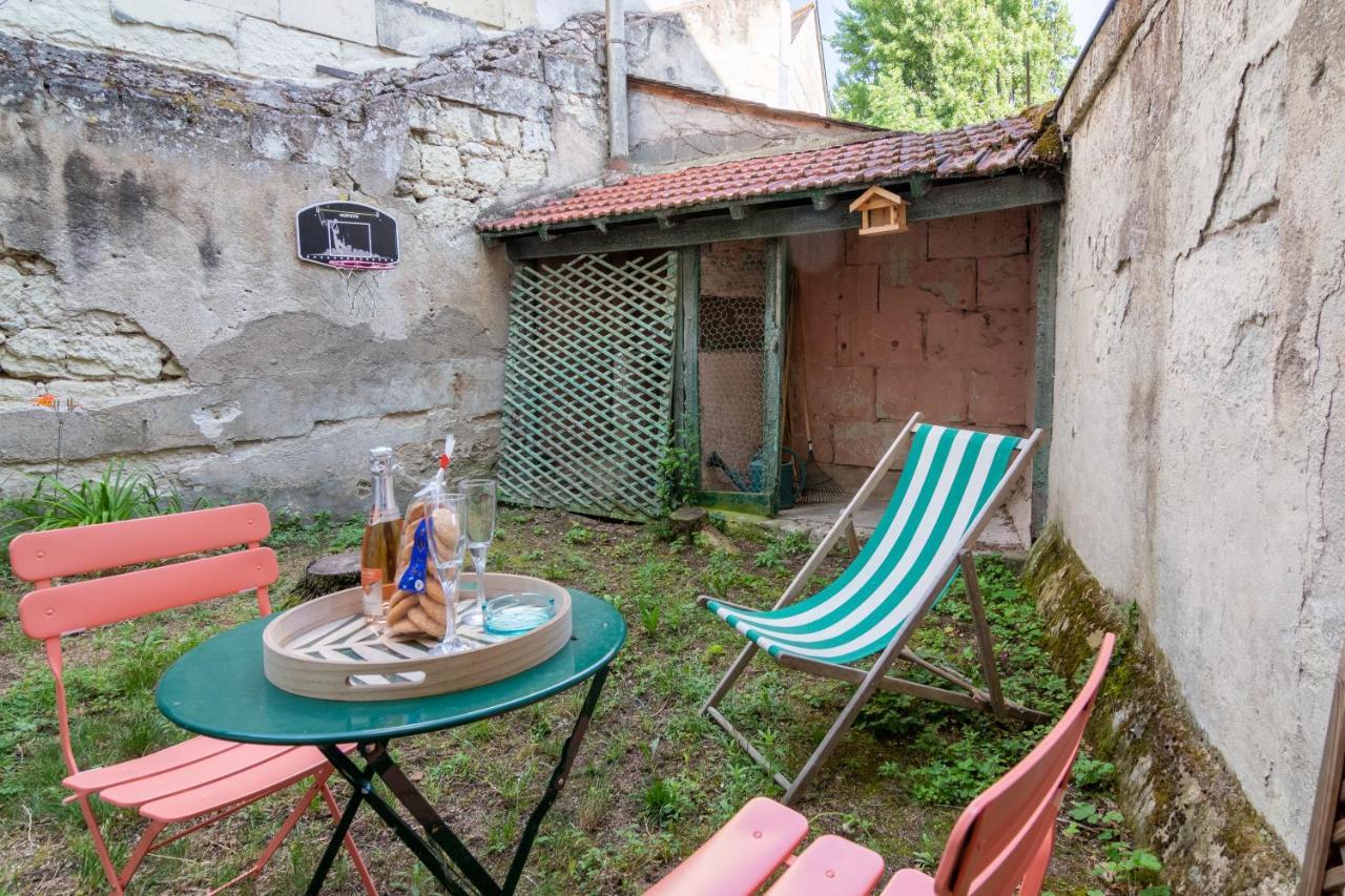 Little Gambetta Daire Saumur Dış mekan fotoğraf