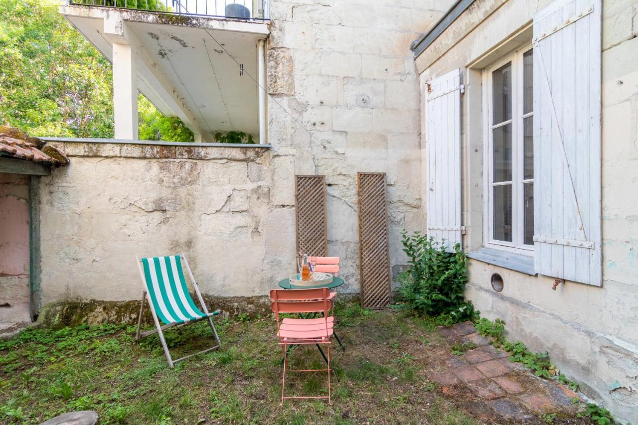 Little Gambetta Daire Saumur Dış mekan fotoğraf